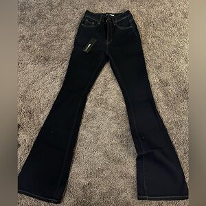 Fashion nova flare jeans